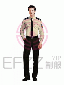 保安制服長袖208