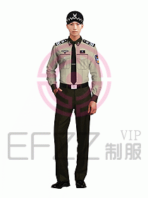 保安制服長袖211