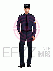 保安制服長袖229