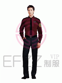 保安制服長袖238