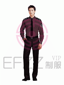 保安制服長(zhǎng)袖260