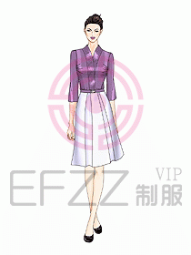水療會所咨客制服152