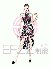按摩技師服507