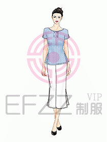 按摩技師服517