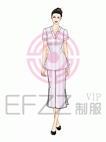 按摩技師服523