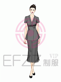 按摩技師服528