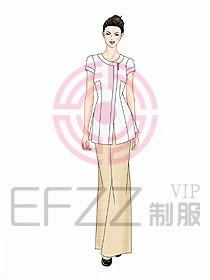 按摩技師服530