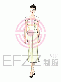 按摩技師服543