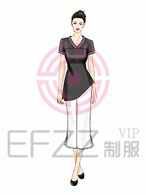 按摩技師服552
