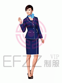 空姐服設計圖293