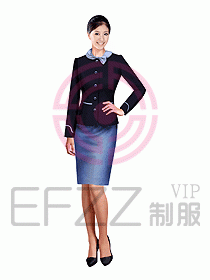 空姐服設(shè)計(jì)圖303