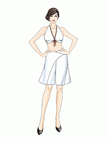 按摩技師服560