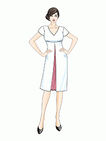 按摩技師服571