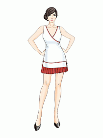 按摩技師服581