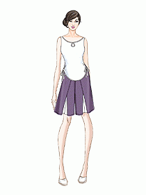 按摩技師服587