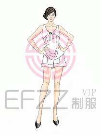 按摩技師服604