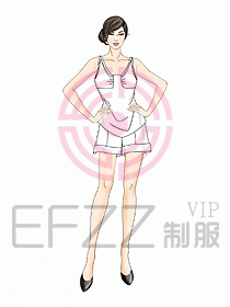 按摩技師服609