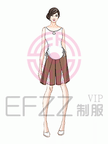 按摩技師服625