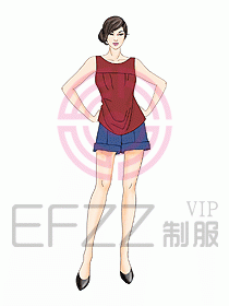 按摩技師服644
