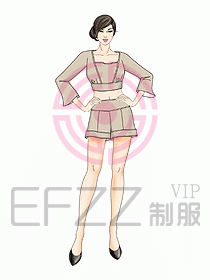 按摩技師服650