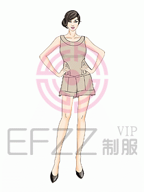 按摩技師服652