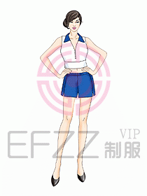 按摩技師服657