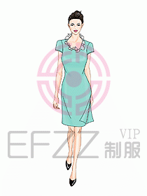 按摩技師服661