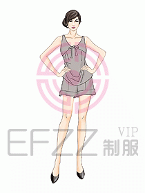 按摩技師服681