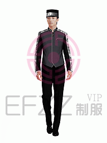 門童服裝設計圖330