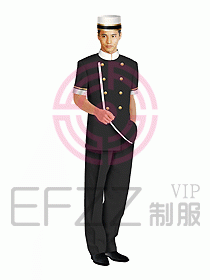 門童服裝設計圖340