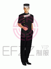 門(mén)童服裝設(shè)計(jì)圖350