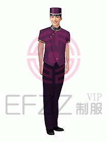 門童服裝設(shè)計圖355