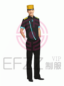 門童服裝設計圖367