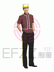 門童服裝設(shè)計(jì)圖373