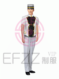 門童服裝設計圖402