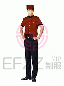 門童服裝設計圖420