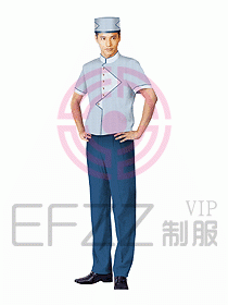 門童服裝設(shè)計圖431