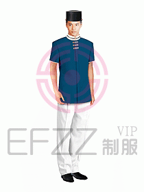 門童服裝設(shè)計(jì)圖455