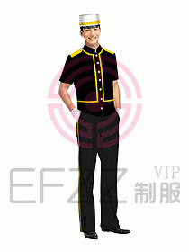門童服裝設計圖463