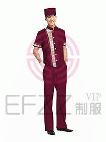 門童服裝設(shè)計(jì)圖466