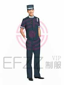 門童服裝設計圖468