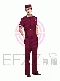 門(mén)童服裝設(shè)計(jì)圖469