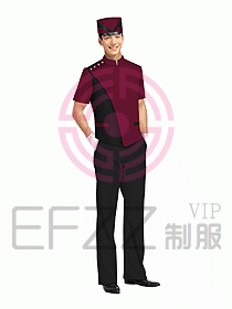 門童服裝設(shè)計圖472