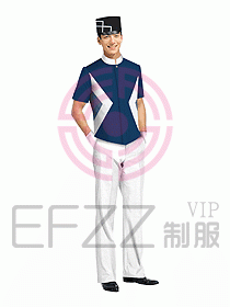 門童服裝設(shè)計圖474