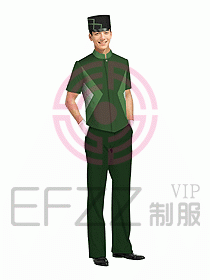 門童服裝設(shè)計圖473