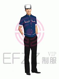 門童服裝設(shè)計圖478