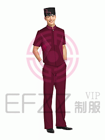 門童服裝設(shè)計圖475