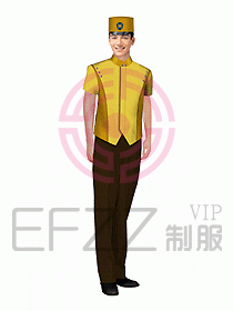 門童服裝設(shè)計(jì)圖482