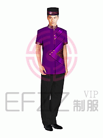 門童服裝設計圖494
