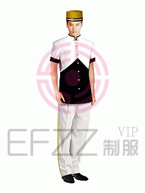 門童服裝設(shè)計(jì)圖498